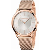 Watch Calvin Klein Minimal in Steel pink gold plated K3M22626 - K3M22626